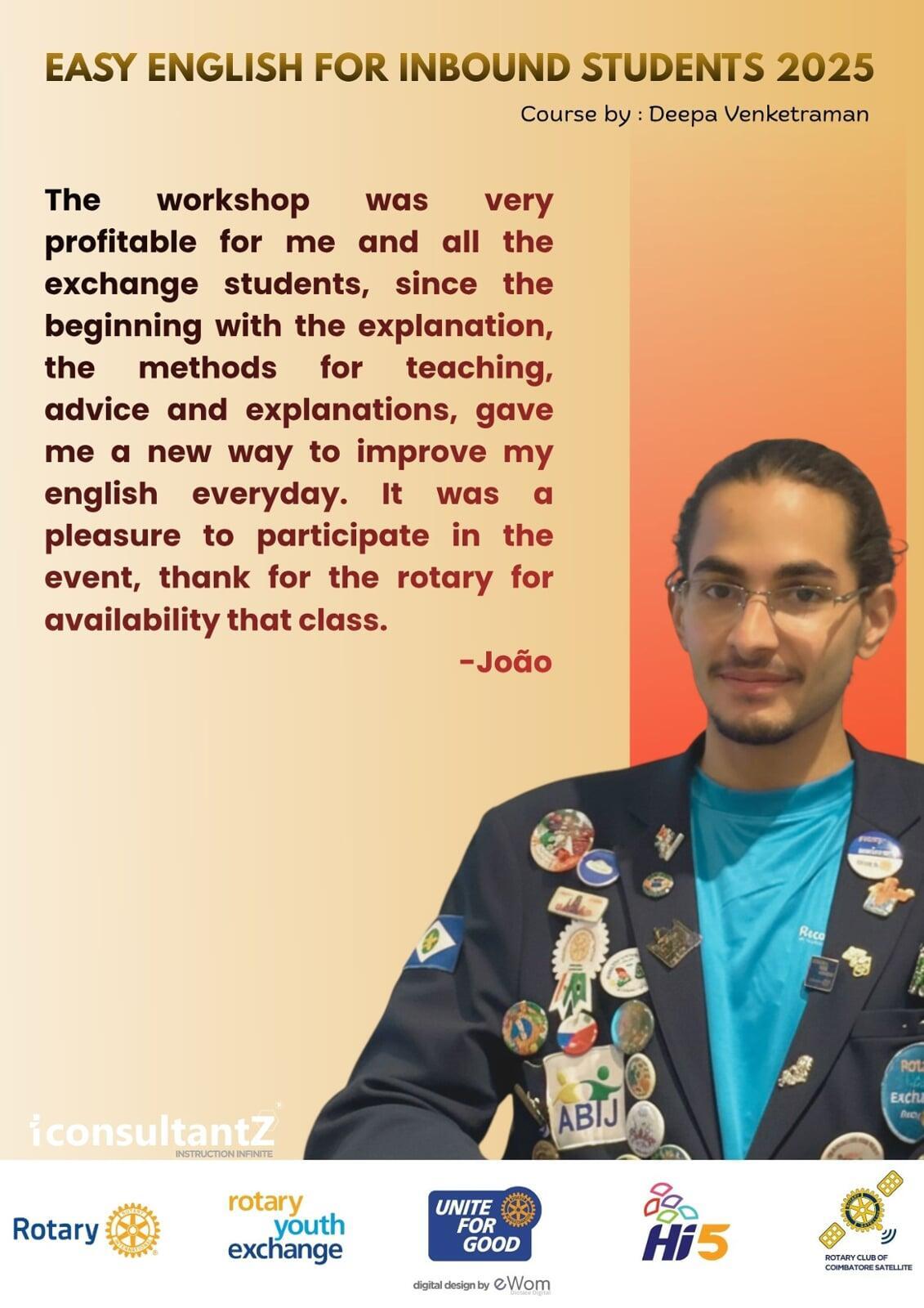 Aarush RS Exchange Experience