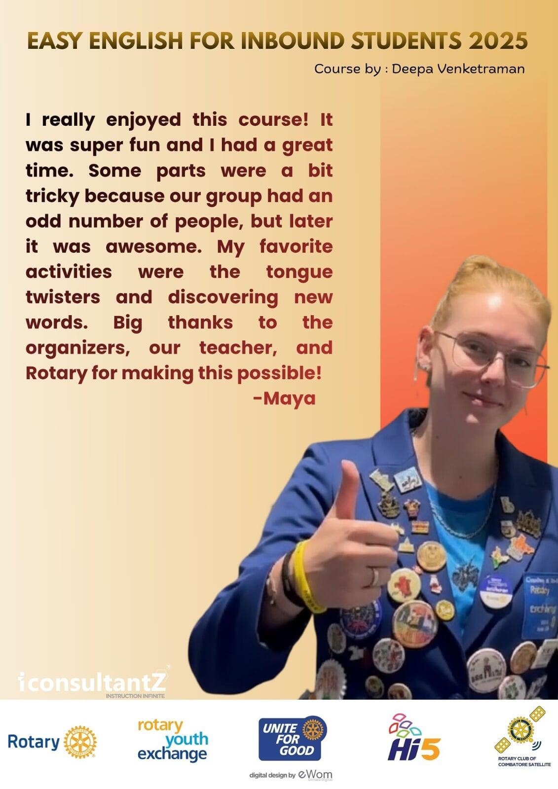 Student Testimonial 4