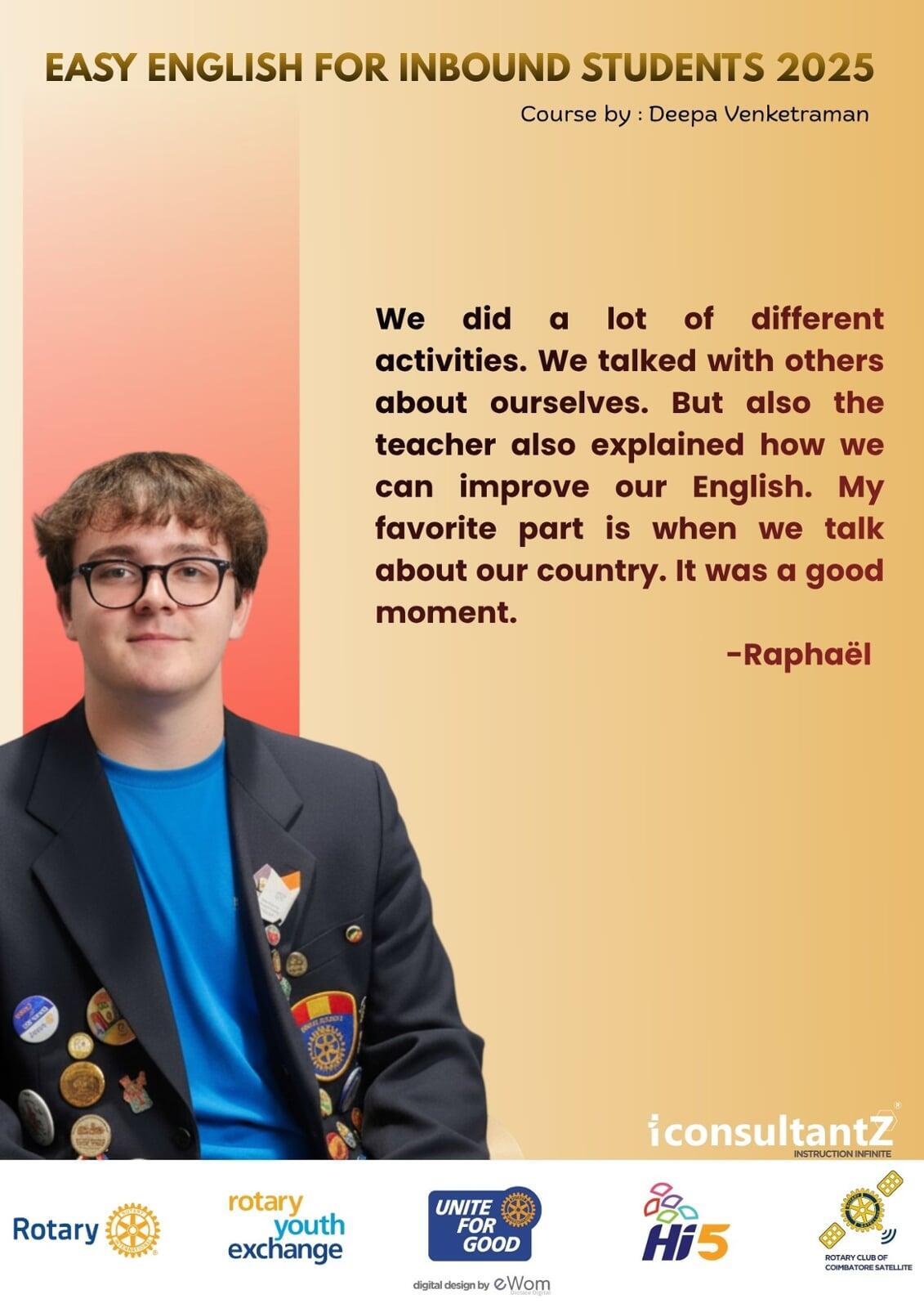 Student Testimonial 5